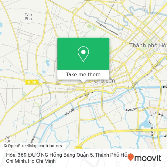 Hóa, 369 ĐƯỜNG Hồng Bàng Quận 5, Thành Phố Hồ Chí Minh map