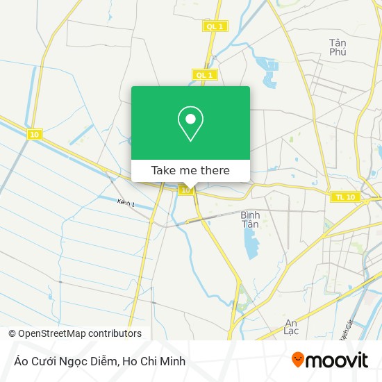 Áo Cưới Ngọc Diễm map