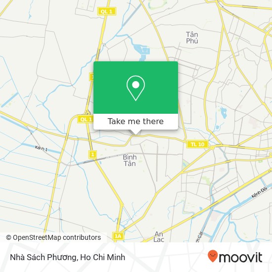 Nhà Sách Phương map