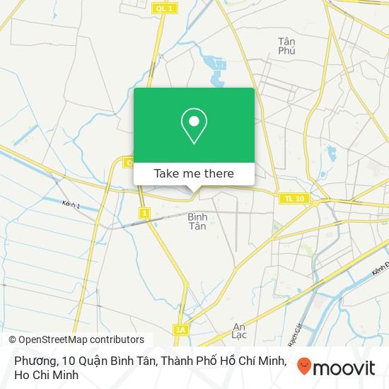 Phương, 10 Quận Bình Tân, Thành Phố Hồ Chí Minh map