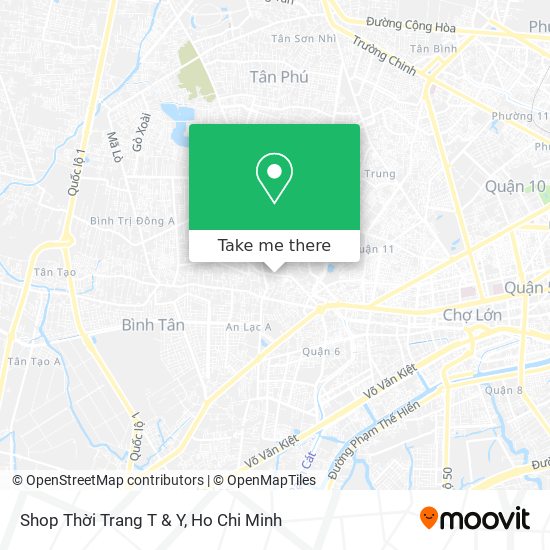 Shop Thời Trang T & Y map