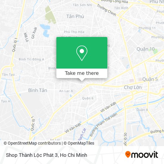 Shop Thành Lộc Phát 3 map