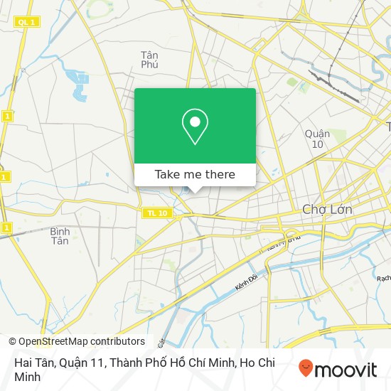 Hai Tân, Quận 11, Thành Phố Hồ Chí Minh map