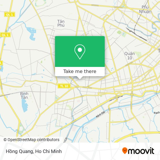 Hồng Quang map