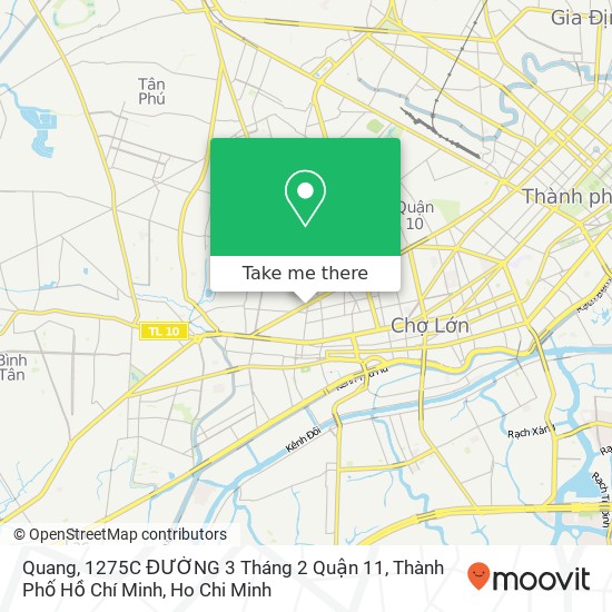 Quang, 1275C ĐƯỜNG 3 Tháng 2 Quận 11, Thành Phố Hồ Chí Minh map
