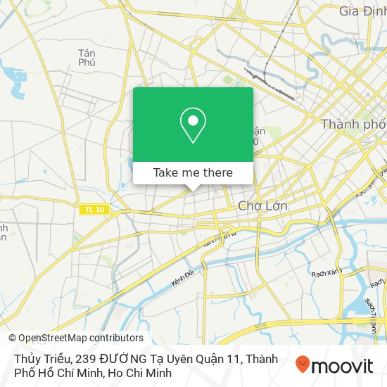 Thủy Triều, 239 ĐƯỜNG Tạ Uyên Quận 11, Thành Phố Hồ Chí Minh map