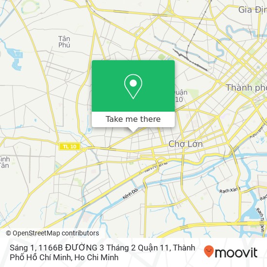 Sáng 1, 1166B ĐƯỜNG 3 Tháng 2 Quận 11, Thành Phố Hồ Chí Minh map