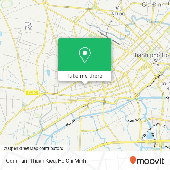 Com Tam Thuan Kieu map