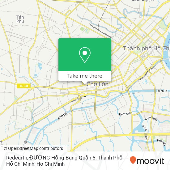 Redearth, ĐƯỜNG Hồng Bàng Quận 5, Thành Phố Hồ Chí Minh map