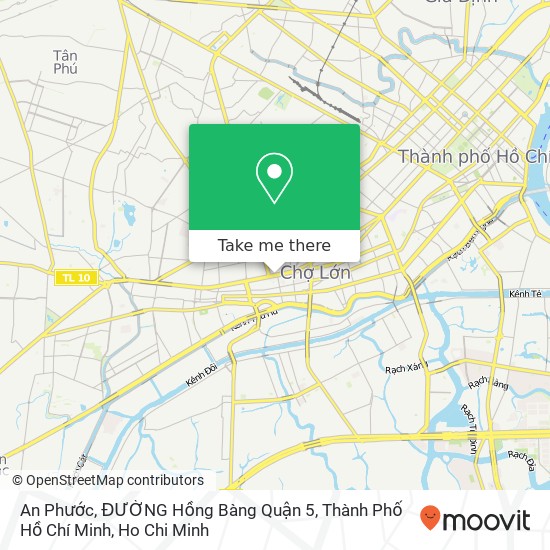 An Phước, ĐƯỜNG Hồng Bàng Quận 5, Thành Phố Hồ Chí Minh map