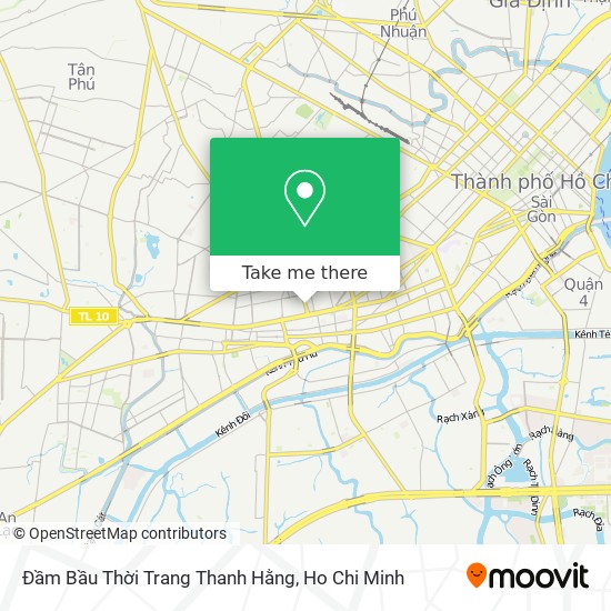 Đầm Bầu Thời Trang Thanh Hằng map