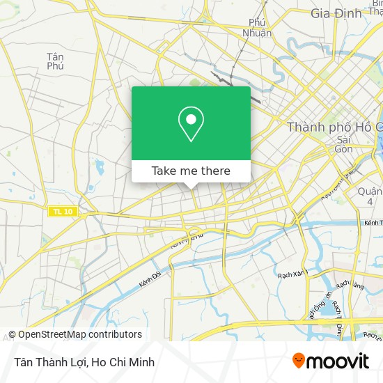 Tân Thành Lợi map