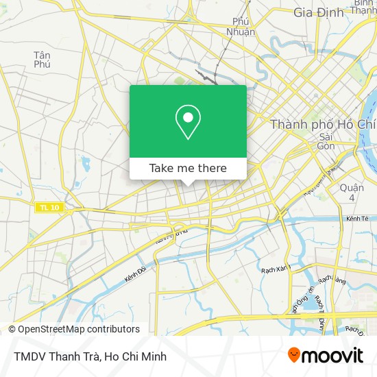 TMDV Thanh Trà map