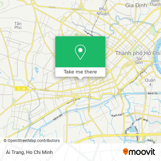 Ái Trang map