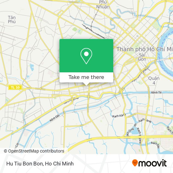 Hu Tiu Bon Bon map