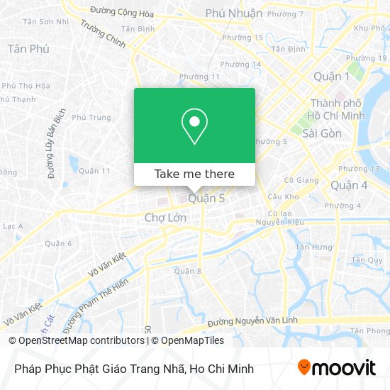 Pháp Phục Phật Giáo Trang Nhã map