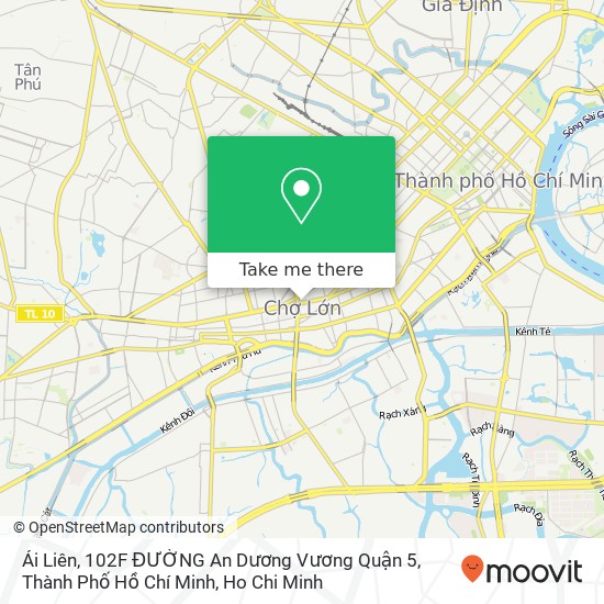 Ái Liên, 102F ĐƯỜNG An Dương Vương Quận 5, Thành Phố Hồ Chí Minh map