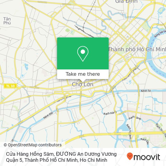 Cửa Hàng Hồng Sâm, ĐƯỜNG An Dương Vương Quận 5, Thành Phố Hồ Chí Minh map