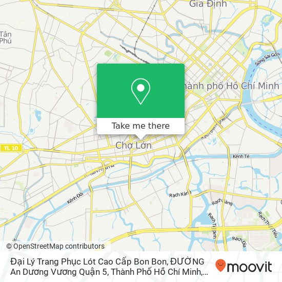 Đại Lý Trang Phục Lót Cao Cấp Bon Bon, ĐƯỜNG An Dương Vương Quận 5, Thành Phố Hồ Chí Minh map