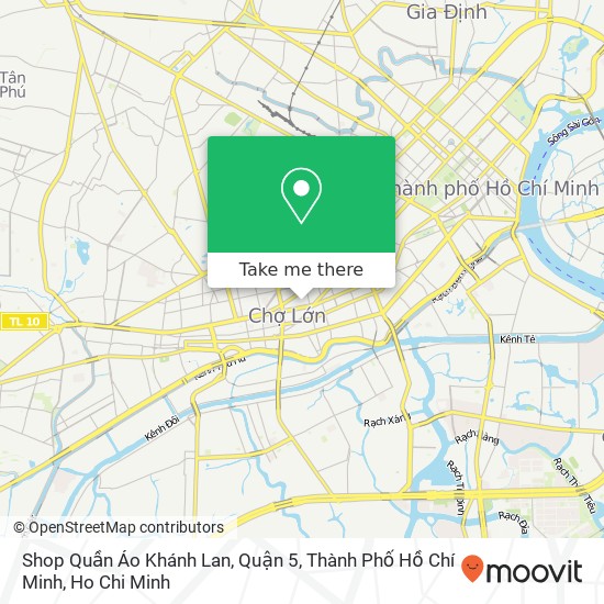 Shop Quần Áo Khánh Lan, Quận 5, Thành Phố Hồ Chí Minh map