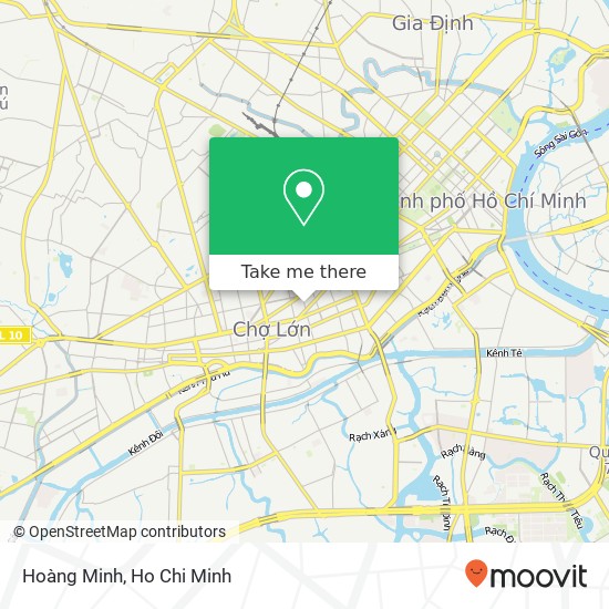 Hoàng Minh map