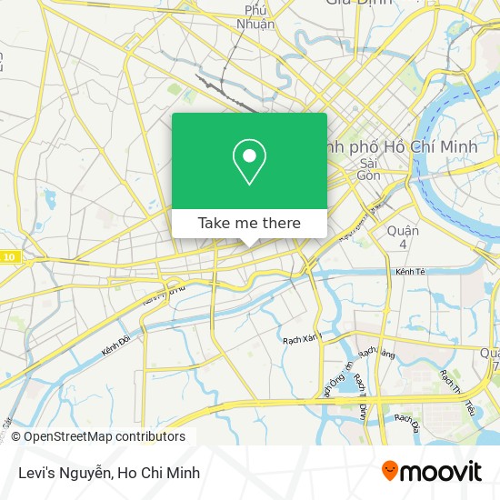 Levi's Nguyễn map