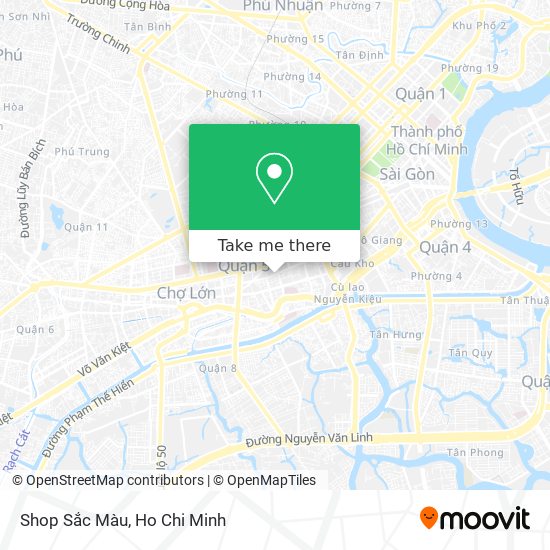 Shop Sắc Màu map