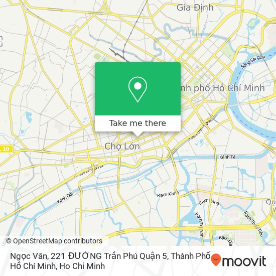 Ngọc Vân, 221 ĐƯỜNG Trần Phú Quận 5, Thành Phố Hồ Chí Minh map
