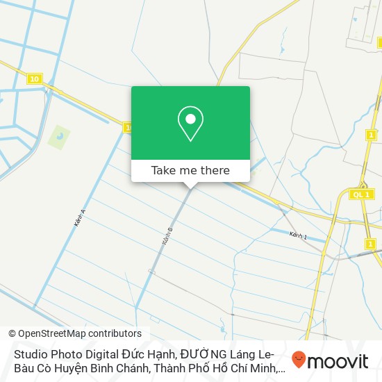Studio Photo Digital Đức Hạnh, ĐƯỜNG Láng Le-Bàu Cò Huyện Bình Chánh, Thành Phố Hồ Chí Minh map
