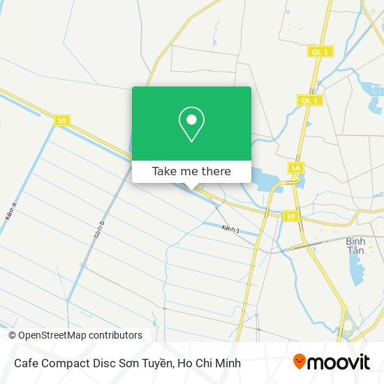 Cafe Compact Disc Sơn Tuyền map