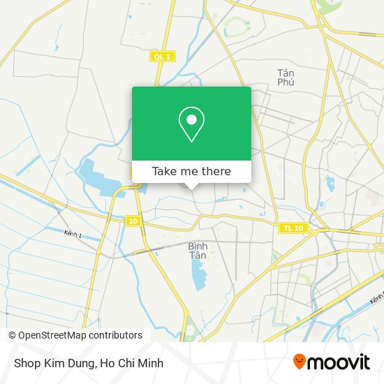 Shop Kim Dung map