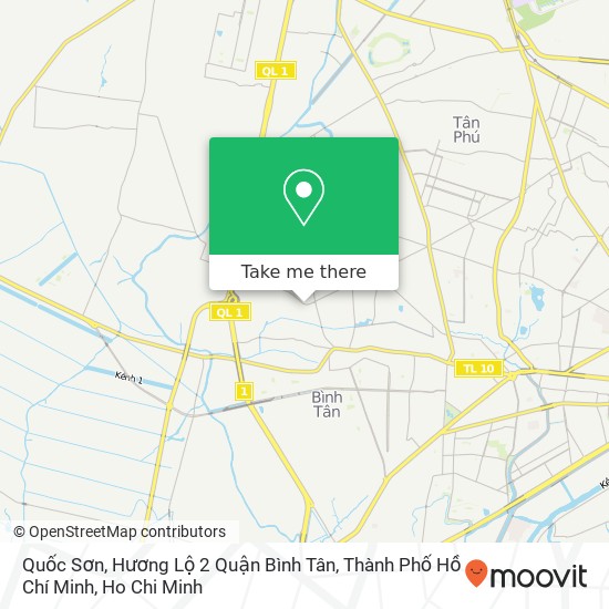 Quốc Sơn, Hương Lộ 2 Quận Bình Tân, Thành Phố Hồ Chí Minh map