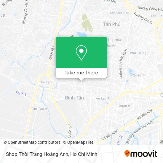 Shop Thời Trang Hoàng Anh map