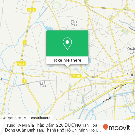 Trùng Ký Mì Gia Thập Cẩm, 228 ĐƯỜNG Tân Hòa Đông Quận Bình Tân, Thành Phố Hồ Chí Minh map