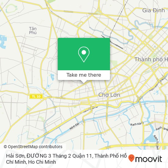 Hải Sơn, ĐƯỜNG 3 Tháng 2 Quận 11, Thành Phố Hồ Chí Minh map