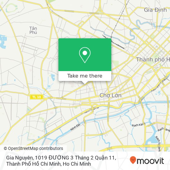 Gia Nguyên, 1019 ĐƯỜNG 3 Tháng 2 Quận 11, Thành Phố Hồ Chí Minh map