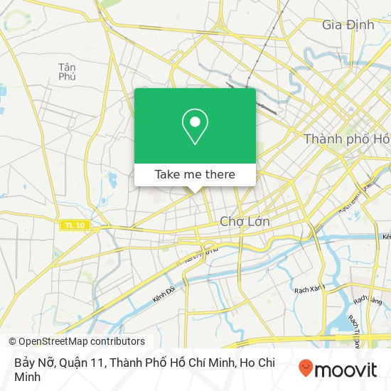 Bảy Nỡ, Quận 11, Thành Phố Hồ Chí Minh map