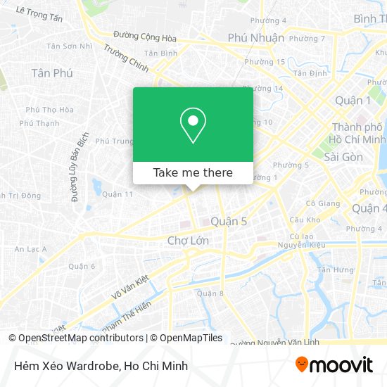 Hẻm Xéo Wardrobe map
