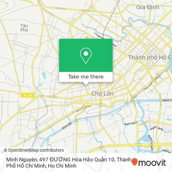 Minh Nguyên, 497 ĐƯỜNG Hòa Hảo Quận 10, Thành Phố Hồ Chí Minh map