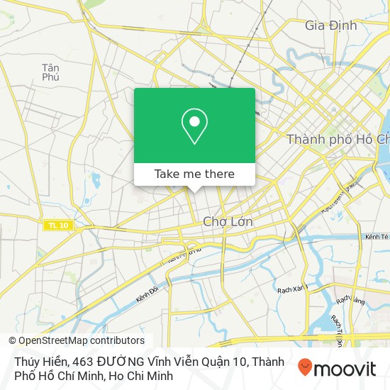 Thúy Hiền, 463 ĐƯỜNG Vĩnh Viễn Quận 10, Thành Phố Hồ Chí Minh map