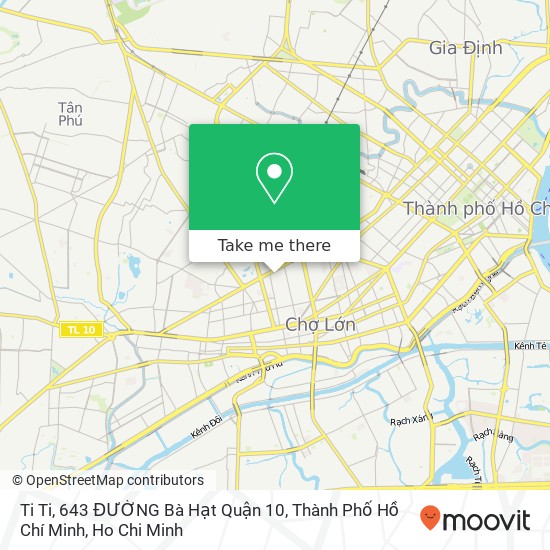 Ti Ti, 643 ĐƯỜNG Bà Hạt Quận 10, Thành Phố Hồ Chí Minh map