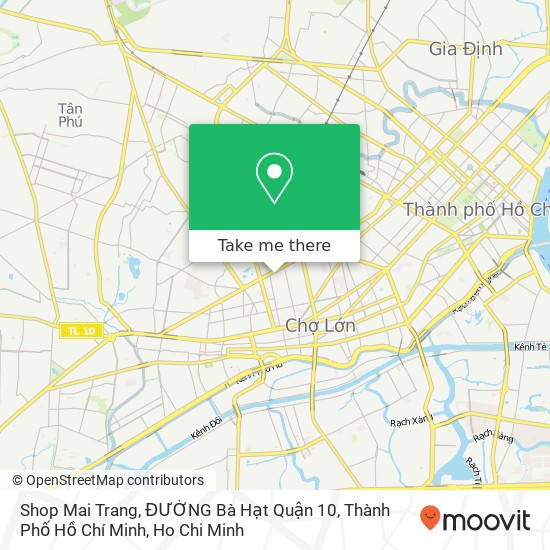 Shop Mai Trang, ĐƯỜNG Bà Hạt Quận 10, Thành Phố Hồ Chí Minh map