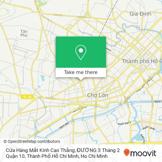 Cửa Hàng Mắt Kính Cao Thắng, ĐƯỜNG 3 Tháng 2 Quận 10, Thành Phố Hồ Chí Minh map