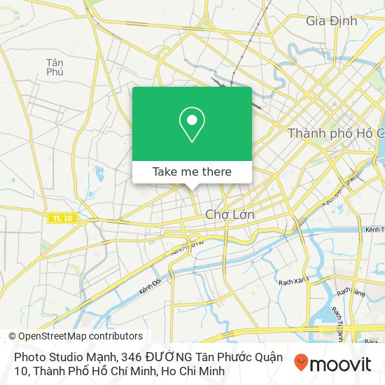 Photo Studio Mạnh, 346 ĐƯỜNG Tân Phước Quận 10, Thành Phố Hồ Chí Minh map