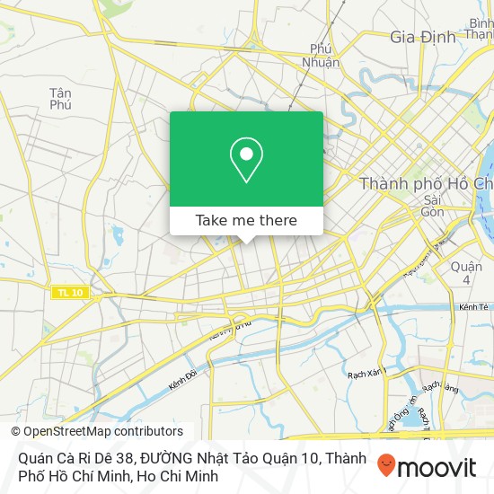 Quán Cà Ri Dê 38, ĐƯỜNG Nhật Tảo Quận 10, Thành Phố Hồ Chí Minh map