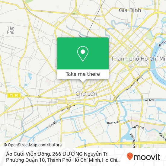 Áo Cưới Viễn Đông, 266 ĐƯỜNG Nguyễn Tri Phương Quận 10, Thành Phố Hồ Chí Minh map