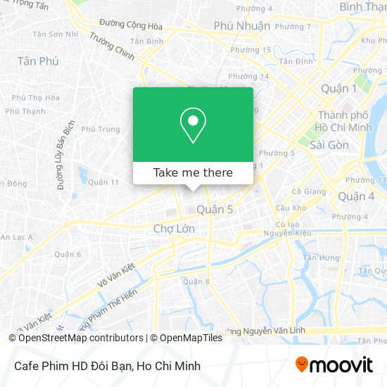 Cafe Phim HD Đôi Bạn map