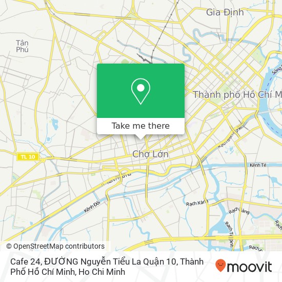 Cafe 24, ĐƯỜNG Nguyễn Tiểu La Quận 10, Thành Phố Hồ Chí Minh map