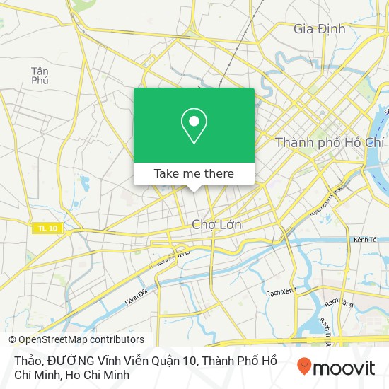 Thảo, ĐƯỜNG Vĩnh Viễn Quận 10, Thành Phố Hồ Chí Minh map