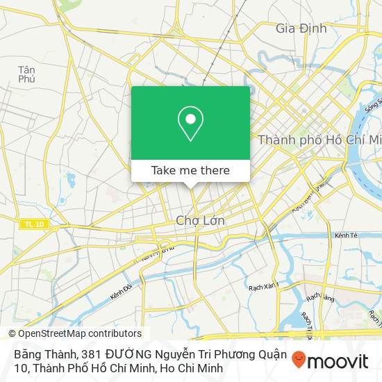 Băng Thành, 381 ĐƯỜNG Nguyễn Tri Phương Quận 10, Thành Phố Hồ Chí Minh map
